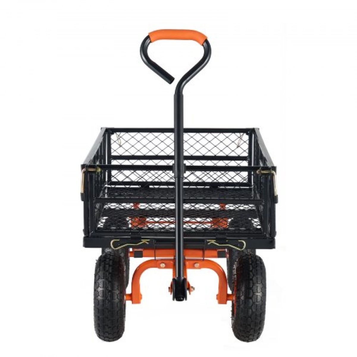 VEVOR Garden Dump Cart Βαρέως τύπου μεταλλικά καρότσια και βαγόνια 880 λίβρες/399,2 κιλά Φόρτωση