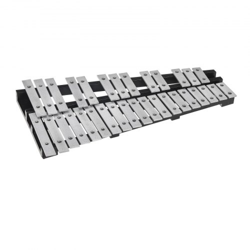 VEVOR 32 Note Glockenspiel Bell Kit, Όργανο κρουστών με σφύλες, ντραμς και τσάντα μεταφοράς, Επαγγελματικό σετ οργάνων κρουστών Glockenspiel Xylophone για ενήλικες και μαθητές