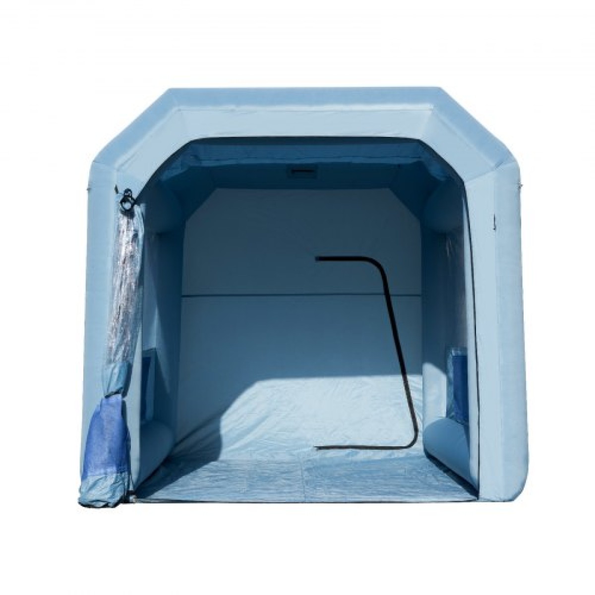 Φουσκωτός θάλαμος βαφής VEVOR, 13,1 x 9,8 x 9 ft/4 x 3 x 2,7 m Φουσκωτός θάλαμος ψεκασμού, με ισχυρό ανεμιστήρα και σύστημα φίλτρου αέρα 750 W, φορητός θάλαμος βαφής αυτοκινήτου για μοτοσικλέτα, ποδήλατο, βαφή ανταλλακτικών αυτοκινήτων