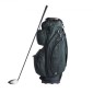 Τσάντα VEVOR Golf Cart with 14 Way Organizer Divider Top, Premium Nylon τσάντα 11 τσέπες, ανθεκτικές τσάντες γκολφ με λαβές & κάλυμμα σκόνης & αποσπώμενα λουριά για άνδρες και γυναίκες, Army Green