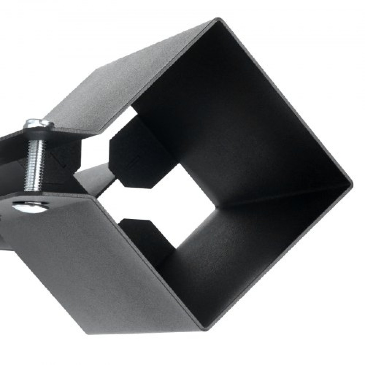 VEVOR Fence Post Anchor Ground Spike, 8 πακέτο 36 x 4 x 4 ίντσες εξωτερική διάμετρος (εσωτερική διάμετρος 3,5 x 3,5 ίντσες), μεταλλική μαύρη σκόνη με επίστρωση πάσσαλου, για κιγκλίδωμα κήπου κατάστρωμα γραμματοκιβωτίου