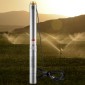 Υποβρύχια αντλία VEVOR Deep Well, 1100W 230V 50Hz, 7,1 m³/h Μέγιστη ροή 105 m Μέγιστη κεφαλή με ηλεκτρικό καλώδιο 19,4 m, Αντλίες νερού από ανοξείδωτο χάλυβα για βιομηχανική άρδευση και οικιακή χρήση, αδιάβροχο βαθμό IP68