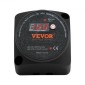 VEVOR Dual Battery Isolator Kit, 12V 140Amp, χειροκίνητες και αυτόματες λειτουργίες VSR Voltage Sensitive Relay με οθόνη LCD, Smart Battery Isolator for ATV UTV RV Camper Off-Road Vehicle Caravan Truck Boat Yacht