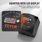 VEVOR Dual Battery Isolator Kit, 12V 140Amp, χειροκίνητες και αυτόματες λειτουργίες VSR Voltage Sensitive Relay με οθόνη LCD, Smart Battery Isolator for ATV UTV RV Camper Off-Road Vehicle Caravan Truck Boat Yacht