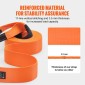 VEVOR Heavy Duty Tow Strap Recovery Kit 3" x 30 ft (MBS-36.000 lbs) Ιμάντας για βαρούλκο Tree Saver, Τριπλός ενισχυμένος βρόχος & προστατευτικά μανίκια & τσάντα αποθήκευσης, δεσμίδες D-Ring 3/4", για Truck Jeep SUV ATV