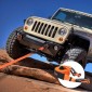 VEVOR Heavy Duty Tow Strap Recovery Kit 3" x 30 ft (MBS-36.000 lbs) Ιμάντας για βαρούλκο Tree Saver, Τριπλός ενισχυμένος βρόχος & προστατευτικά μανίκια & τσάντα αποθήκευσης, δεσμίδες D-Ring 3/4", για Truck Jeep SUV ATV