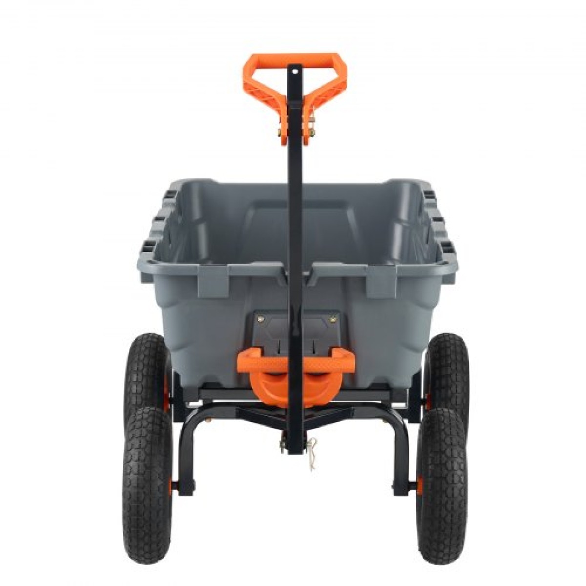 VEVOR Poly Garden Dump Cart Heavy-duty Yard Carts and Wagons 6,48 cu.ft/183,4 L 1200 lbs/544,3 kg
