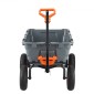 VEVOR Poly Garden Dump Cart Heavy-duty Yard Carts and Wagons 6,48 cu.ft/183,4 L 1200 lbs/544,3 kg