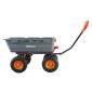VEVOR Poly Garden Dump Cart Heavy-duty Yard Carts and Wagons 6,48 cu.ft/183,4 L 1200 lbs/544,3 kg