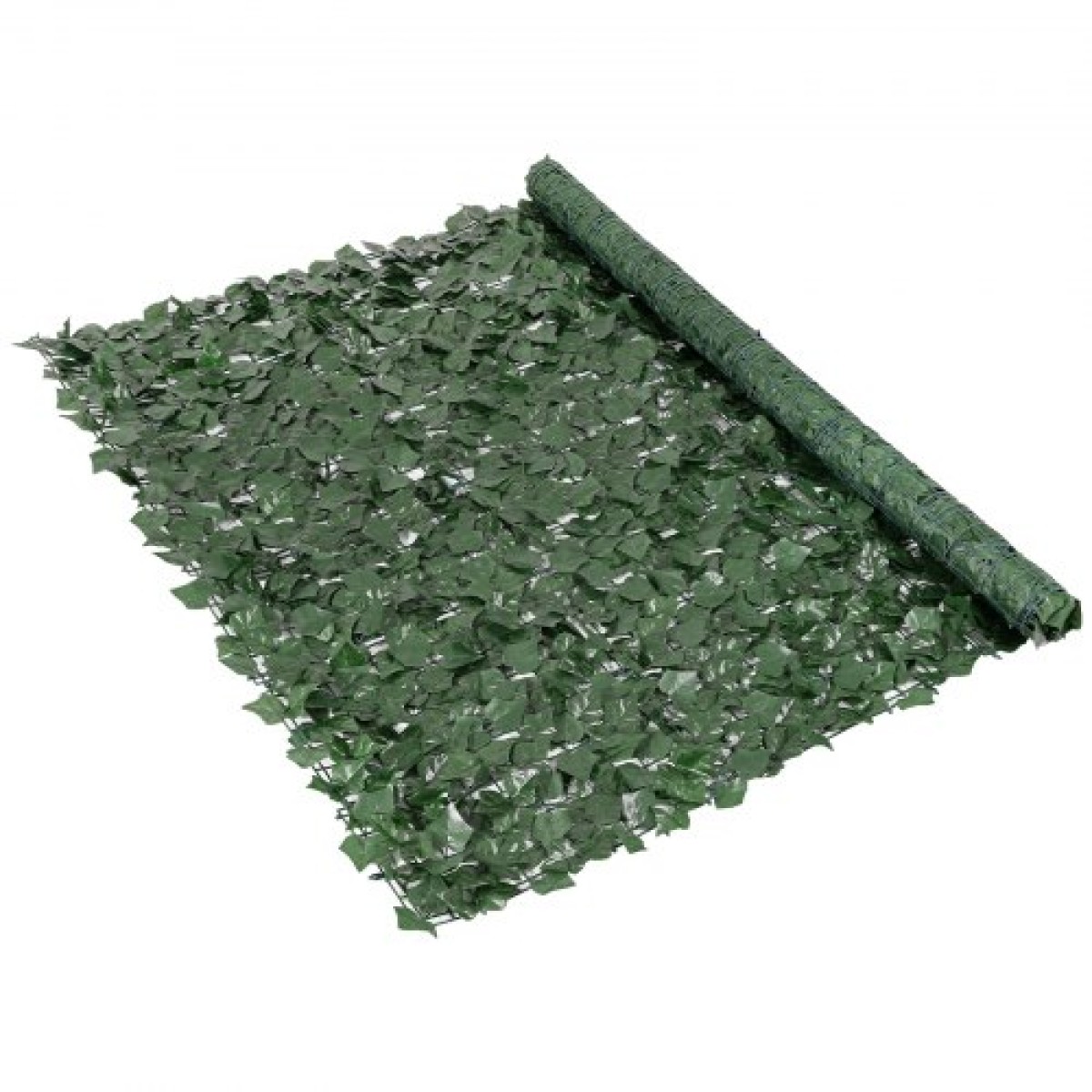 VEVOR Ivy Privacy Fence, 1500 x 2490 mm Τεχνητή πράσινη οθόνη τοίχου, Greenery Ivy Fence με ενισχυμένη άρθρωση, Faux Hedges Διακόσμηση αμπελόφυλλων για εξωτερικό κήπο, αυλή, διακόσμηση βεράντας