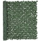 VEVOR Ivy Privacy Fence, 1500 x 2490 mm Τεχνητή πράσινη οθόνη τοίχου, Greenery Ivy Fence με ενισχυμένη άρθρωση, Faux Hedges Διακόσμηση αμπελόφυλλων για εξωτερικό κήπο, αυλή, διακόσμηση βεράντας