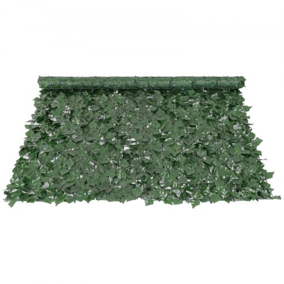VEVOR Ivy Privacy Fence, 1500 x 2490 mm Τεχνητή πράσινη οθόνη τοίχου, Greenery Ivy Fence με ενισχυμένη άρθρωση, Faux Hedges Διακόσμηση αμπελόφυλλων για εξωτερικό κήπο, αυλή, διακόσμηση βεράντας