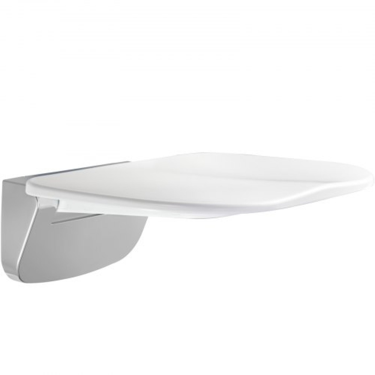 VEVOR Πτυσσόμενο κάθισμα ντους 13,6"/34,5 cm x 12,8"/32,5 cm Επιτοίχιος πάγκος ντους 450 lbs/204,1 kg