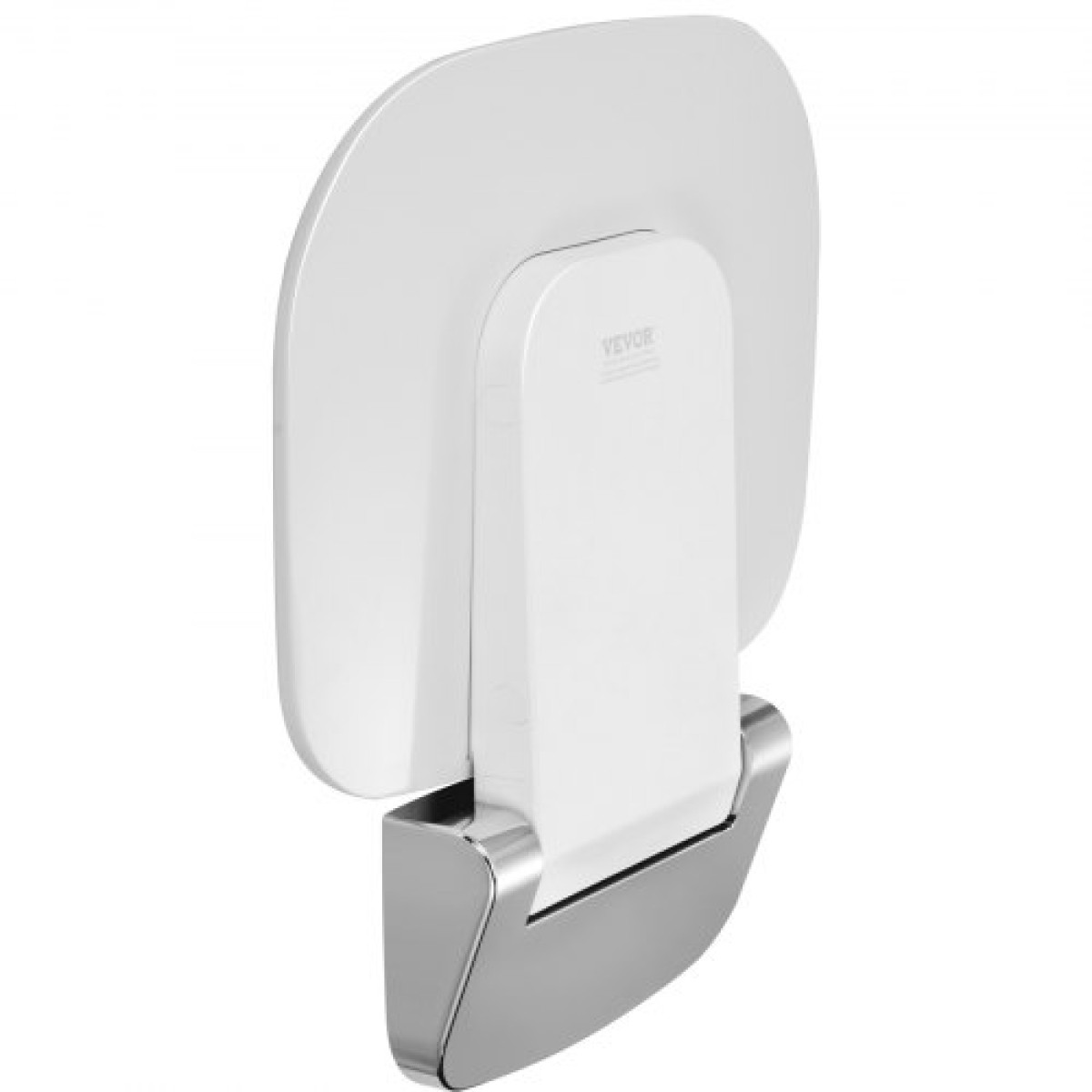 VEVOR Πτυσσόμενο κάθισμα ντους 13,6"/34,5 cm x 12,8"/32,5 cm Επιτοίχιος πάγκος ντους 450 lbs/204,1 kg