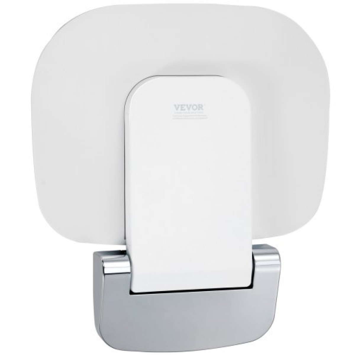 VEVOR Πτυσσόμενο κάθισμα ντους 13,6"/34,5 cm x 12,8"/32,5 cm Επιτοίχιος πάγκος ντους 450 lbs/204,1 kg