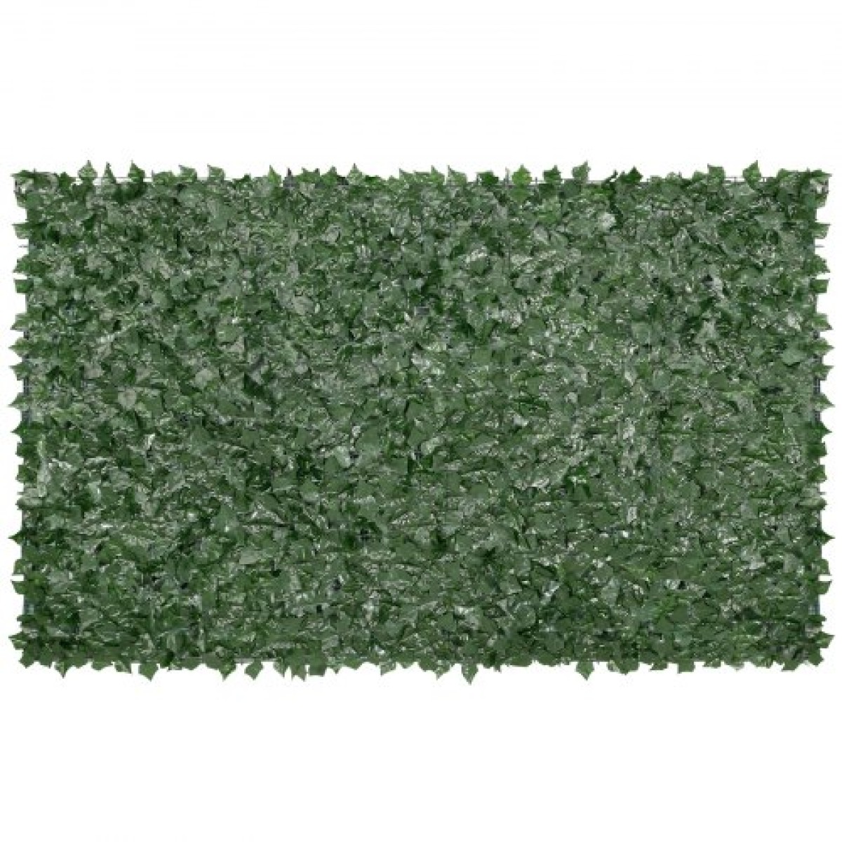 VEVOR Ivy Privacy Fence, Τεχνητή πράσινη οθόνη τοίχου 1,5 x 2,5 m, Greenery Ivy Fence με διχτυωτό πανί και ενισχυμένη άρθρωση, Faux Hedges Διακόσμηση αμπελόφυλλων για εξωτερικό κήπο, αυλή, μπαλκόνι