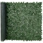 VEVOR Ivy Privacy Fence, Τεχνητή πράσινη οθόνη τοίχου 1,5 x 2,5 m, Greenery Ivy Fence με διχτυωτό πανί και ενισχυμένη άρθρωση, Faux Hedges Διακόσμηση αμπελόφυλλων για εξωτερικό κήπο, αυλή, μπαλκόνι