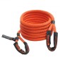 VEVOR 7/8" (2,2 cm) x 20'/6,1 m Kinetic Recovery Tow Rope 30,580 lbs/13,876,4 kg, Heavy-Duty Off Road Snatch Strap, Extreme Duty 30% Elasticity Energy Snatch Strap για Jeep CarSUV Truck ATV