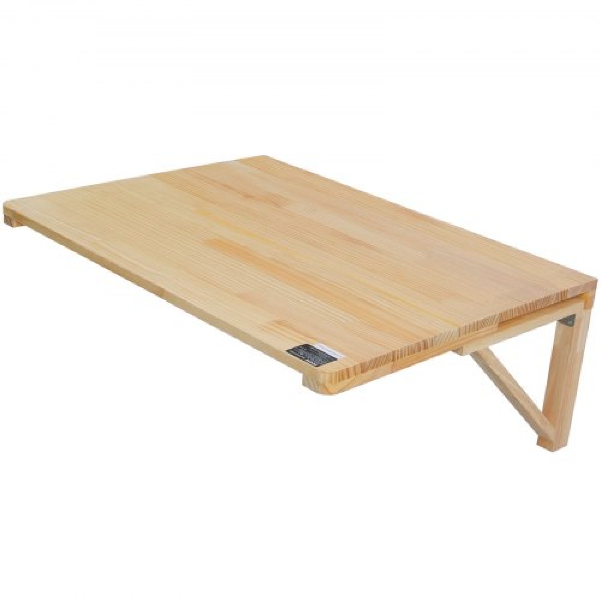 VEVOR Επιτοίχιο Πτυσσόμενο Τραπέζι, 31,5" x 23,62" Επιτοίχιο Πτυσσόμενο Τραπέζι, Ξύλινο Επιπλωτό Γραφείο με Σιδερένιο Στήριγμα, Πτυσσόμενο Γραφείο για Μικρούς Χώρους, Γραφείο σπιτιού, Τραπεζαρία, Πλυντήριο ρούχων, Κουζίνα, Μπαρ