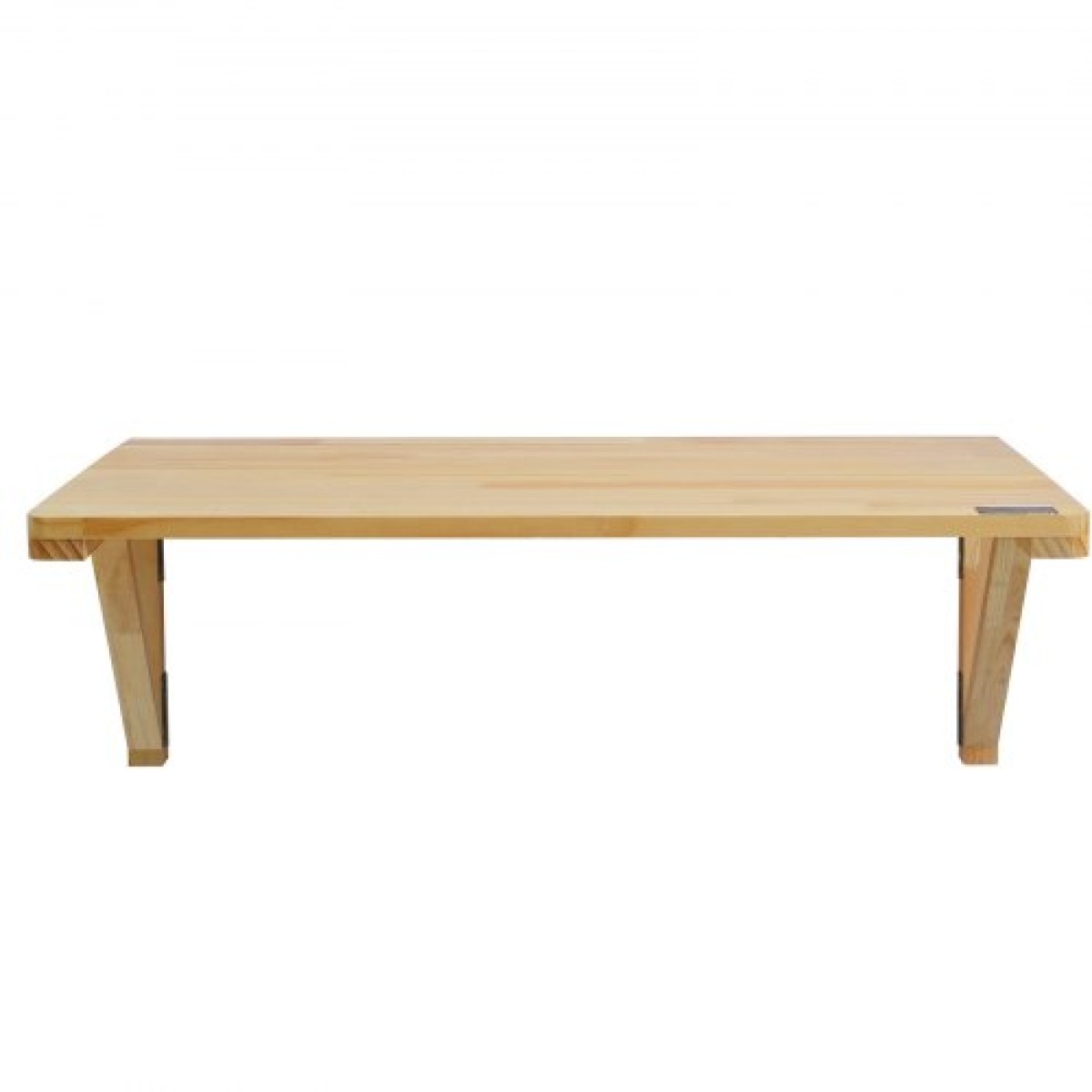 VEVOR Επιτοίχιο Πτυσσόμενο Τραπέζι, 31,5" x 23,62" Επιτοίχιο Πτυσσόμενο Τραπέζι, Ξύλινο Επιπλωτό Γραφείο με Σιδερένιο Στήριγμα, Πτυσσόμενο Γραφείο για Μικρούς Χώρους, Γραφείο σπιτιού, Τραπεζαρία, Πλυντήριο ρούχων, Κουζίνα, Μπαρ