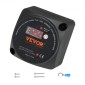 VEVOR Dual Battery Isolator Kit, 12V 140Amp, χειροκίνητες και αυτόματες λειτουργίες VSR Voltage Sensitive Relay με οθόνη LCD, Smart Battery Isolator for ATV UTV RV Camper Off-Road Vehicle Caravan Truck Boat Yacht