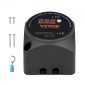 VEVOR Dual Battery Isolator Kit, 12V 140Amp, χειροκίνητες και αυτόματες λειτουργίες VSR Voltage Sensitive Relay με οθόνη LCD, Smart Battery Isolator for ATV UTV RV Camper Off-Road Vehicle Caravan Truck Boat Yacht