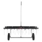 VEVOR Tow Behind Dethatcher, 40 ιντσών Row Dethatcher με 20 Spring Steel Tines, Lawn Dethatcher Rake για ATV ή Mower, Tow Behind Lawn Rake with Lift Handle for Garden Farm Grass