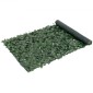 VEVOR Ivy Privacy Fence, 990 x 2490 mm τεχνητή πράσινη οθόνη τοίχου, πράσινος φράχτης κισσός με υφασμάτινη επένδυση και ενισχυμένη άρθρωση, ψεύτικο φράχτη διακόσμηση αμπελόφυλλων για εξωτερικό κήπο, αυλή