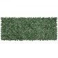 VEVOR Ivy Privacy Fence, 990 x 2490 mm τεχνητή πράσινη οθόνη τοίχου, πράσινος φράχτης κισσός με υφασμάτινη επένδυση και ενισχυμένη άρθρωση, ψεύτικο φράχτη διακόσμηση αμπελόφυλλων για εξωτερικό κήπο, αυλή