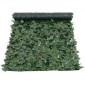 VEVOR Ivy Privacy Fence, 990 x 2490 mm τεχνητή πράσινη οθόνη τοίχου, πράσινος φράχτης κισσός με υφασμάτινη επένδυση και ενισχυμένη άρθρωση, ψεύτικο φράχτη διακόσμηση αμπελόφυλλων για εξωτερικό κήπο, αυλή