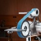 Τριβείο με ιμάντα VEVOR, Στιλβωτή ζώνης μεταβλητής ταχύτητας 30 x 1 ιντσών με VFD, Μηχανή λείανσης 550 W με 2 καλούπια λείανσης & ιμάντες λείανσης 3 τμχ για κατεργασία μετάλλων, κατασκευή μαχαιριών