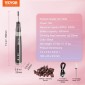 VEVOR Electric Cordless Nail Drill, 30.000 RPM επαναφορτιζόμενη μηχανή νυχιών E λίμας μεταβλητής ταχύτητας, φορητό γυαλιστικό μανικιούρ πεντικιούρ με 50 τεμ.