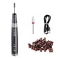 VEVOR Electric Cordless Nail Drill, 30.000 RPM επαναφορτιζόμενη μηχανή νυχιών E λίμας μεταβλητής ταχύτητας, φορητό γυαλιστικό μανικιούρ πεντικιούρ με 50 τεμ.