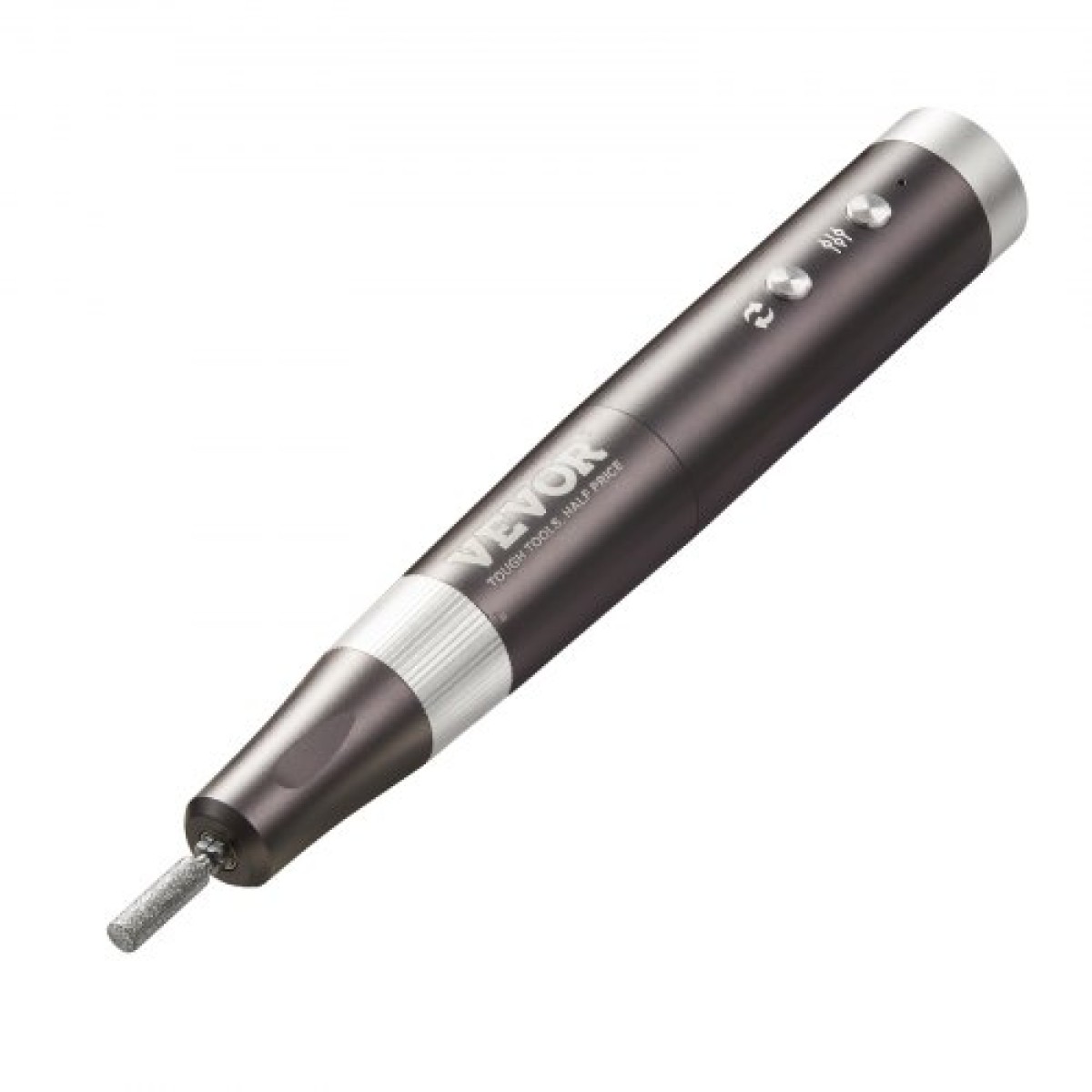 VEVOR Electric Cordless Nail Drill, 30.000 RPM επαναφορτιζόμενη μηχανή νυχιών E λίμας μεταβλητής ταχύτητας, φορητό γυαλιστικό μανικιούρ πεντικιούρ με 50 τεμ.