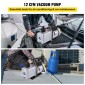 Αντλία κενού VEVOR Μονοστάδιο 340 L/min (12CFM) Θύρα εισόδου 1/4