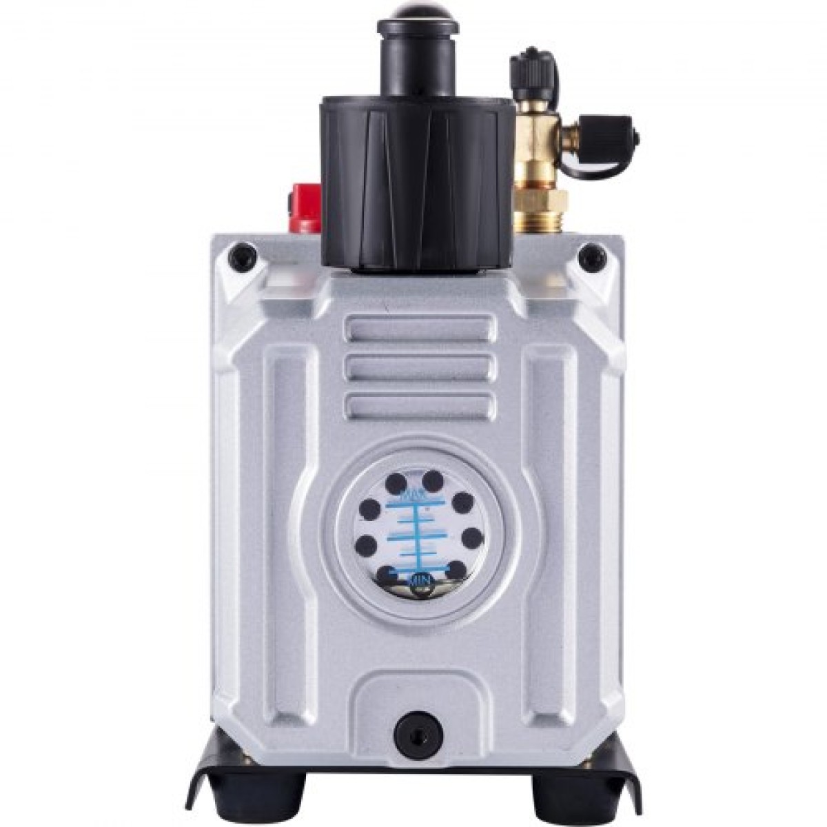 Αντλία κενού VEVOR Μονοστάδιο 340 L/min (12CFM) Θύρα εισόδου 1/4
