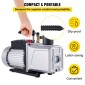 Αντλία κενού VEVOR Μονοστάδιο 340 L/min (12CFM) Θύρα εισόδου 1/4