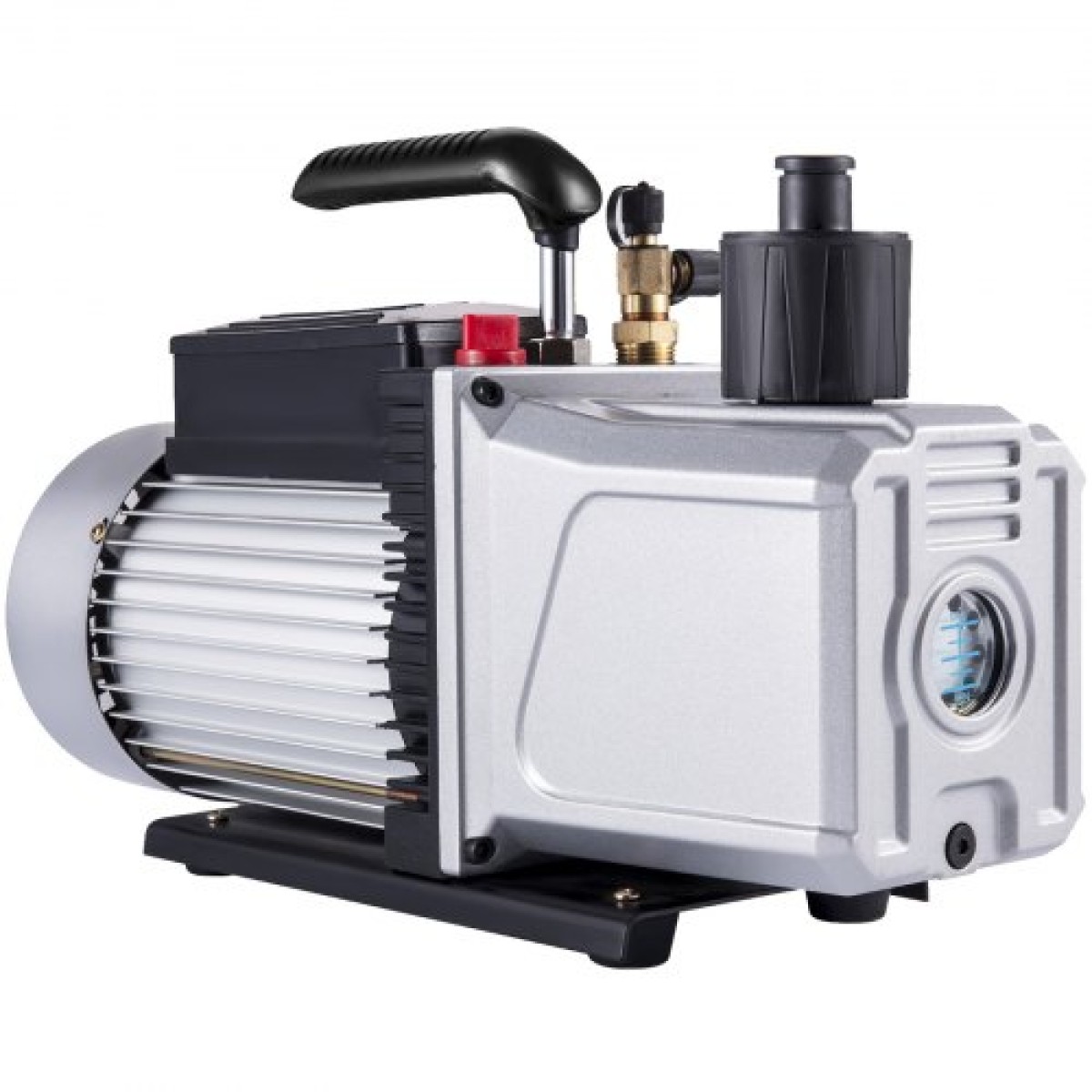 Αντλία κενού VEVOR Μονοστάδιο 340 L/min (12CFM) Θύρα εισόδου 1/4