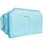 Φουσκωτή σκηνή VEVOR, 13 x 8 x 7 ft φουσκωτό θάλαμο ψεκασμού προσαρμοσμένη σκηνή, φουσκωτή σκηνή θαλάμου βαφής Σταθμός εργασίας 210D Oxford Fabric με 2 φυσητήρες