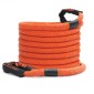 VEVOR 1" (2,54 cm) x 30'/9,1 m Kinetic Recovery Tow Rope 38.000 lbs/17.237,5 kg, Heavy-Duty Off Road Snatch Strap, Extreme Duty 30% Elasticity Energy Snatch Strap for Jeep Car SuV Truck ATV