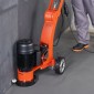 Μύλος δαπέδου σκυροδέματος VEVOR 7"/17,8 cm Walk-Behind Polisher 2,0HP Adjustable Machine