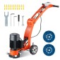 Μύλος δαπέδου σκυροδέματος VEVOR 7"/17,8 cm Walk-Behind Polisher 2,0HP Adjustable Machine