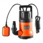 VEVOR Submersible Utility Pump Pump Pump Pump 400W 2510 GPH/9506 LPH 26 ft/7,9 m Head Water Pump