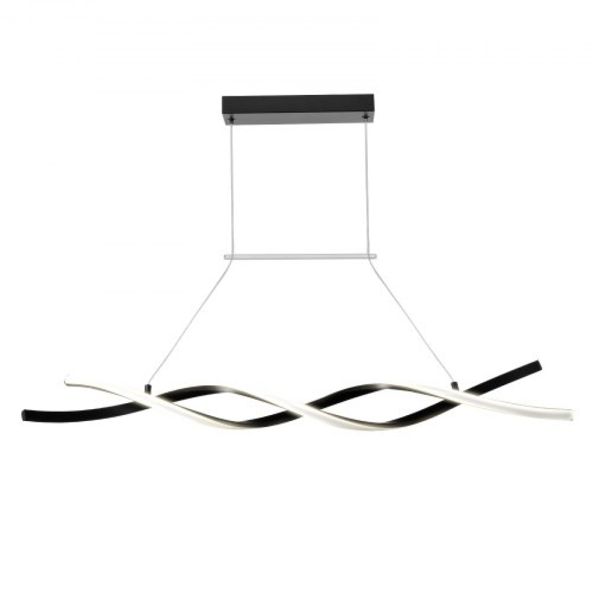 Φωτιστικά VEVOR Modern Chandelier, 24W, ρυθμιζόμενο φωτιστικό LED κρεμαστό με τηλεχειριστήριο αμπαζούρ σιλικόνης, ρυθμιζόμενο φωτιστικό οροφής φωτεινότητας θερμοκρασίας χρώματος 3000K-6000K για τραπεζαρία κουζίνας