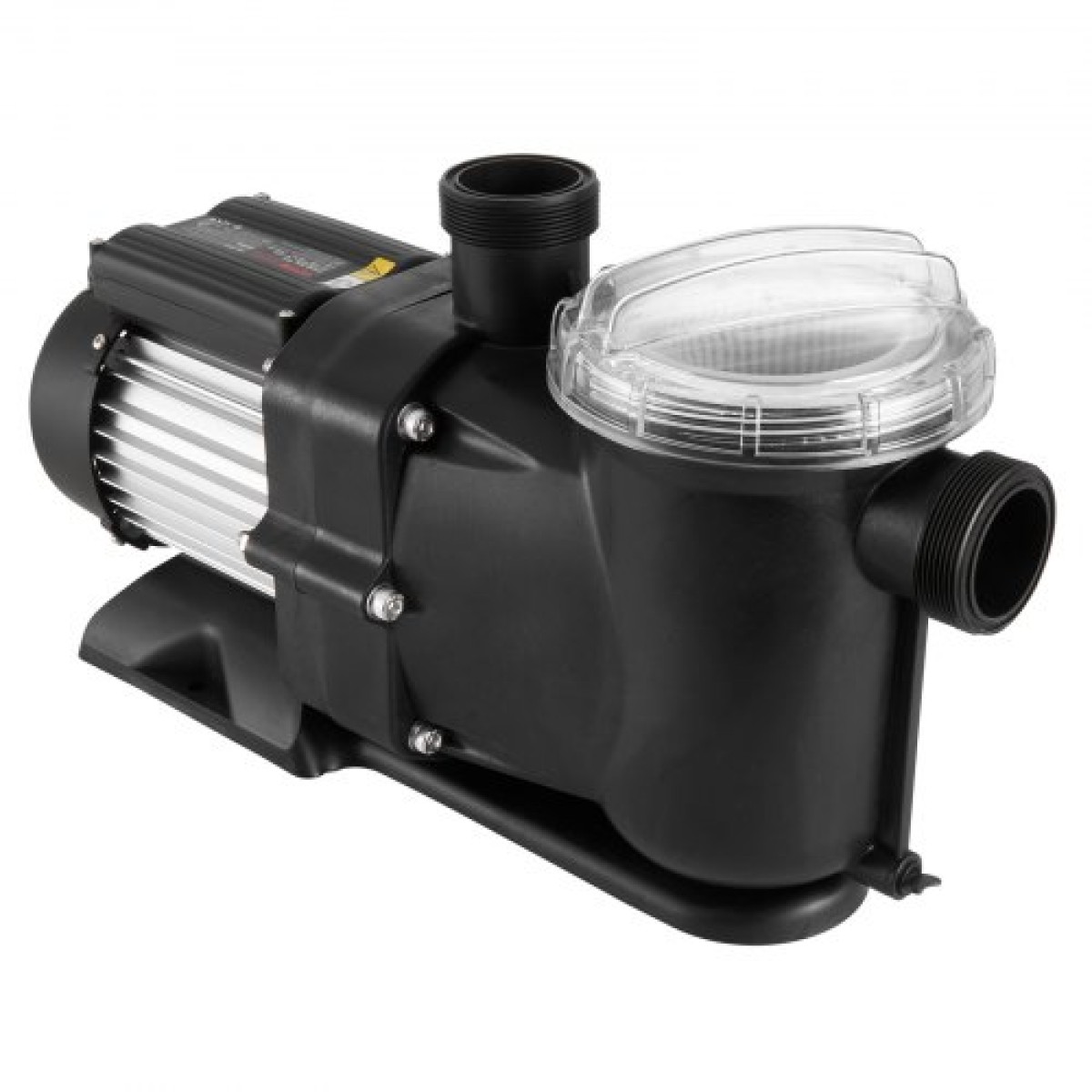 VEVOR 1500 W(2HP) Αντλία Υπέργειας Πισίνας, 220V-240V, 1450 / 2860 RPM Αντλία διπλής ταχύτητας 1800W, 33000 L/H Μέγ.Ισχυρή αντλία ροής, αντλία πισίνας εξοικονόμησης ενέργειας για πάνω από το έδαφος πισίνα, Πιστοποίηση CE