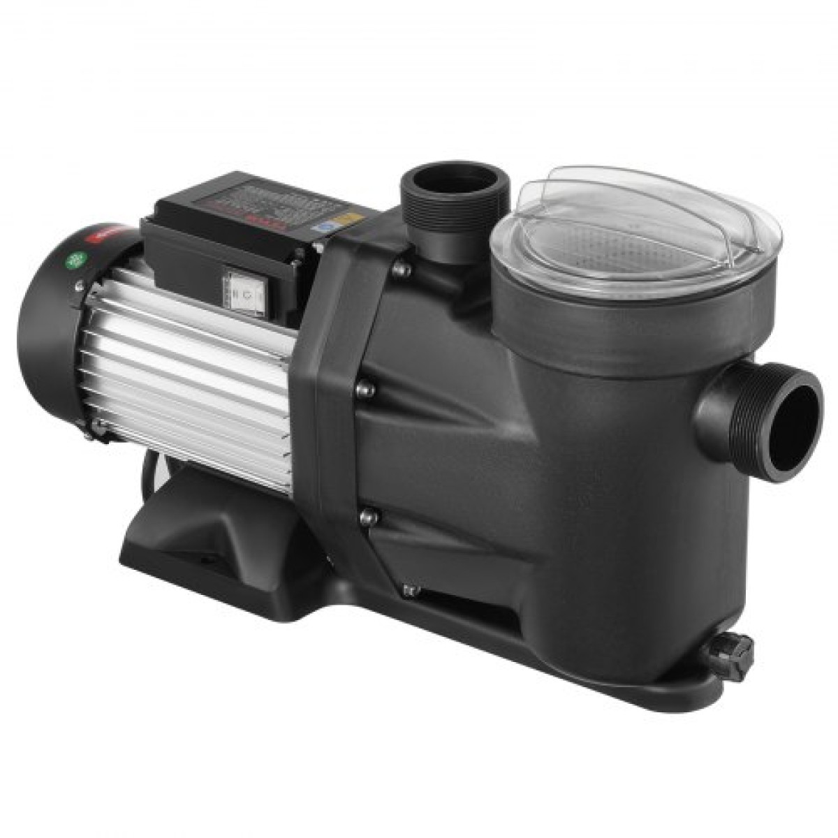 VEVOR 1500 W(2HP) Αντλία Υπέργειας Πισίνας, 220V-240V, 1450 / 2860 RPM Αντλία διπλής ταχύτητας 1800W, 33000 L/H Μέγ.Ισχυρή αντλία ροής, αντλία πισίνας εξοικονόμησης ενέργειας για πάνω από το έδαφος πισίνα, Πιστοποίηση CE