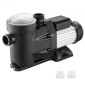 VEVOR 1500 W(2HP) Αντλία Υπέργειας Πισίνας, 220V-240V, 1450 / 2860 RPM Αντλία διπλής ταχύτητας 1800W, 33000 L/H Μέγ.Ισχυρή αντλία ροής, αντλία πισίνας εξοικονόμησης ενέργειας για πάνω από το έδαφος πισίνα, Πιστοποίηση CE