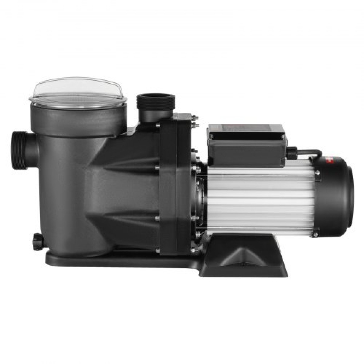 VEVOR 1500 W(2HP) Αντλία Υπέργειας Πισίνας, 220V-240V, 1450 / 2860 RPM Αντλία διπλής ταχύτητας 1800W, 33000 L/H Μέγ.Ισχυρή αντλία ροής, αντλία πισίνας εξοικονόμησης ενέργειας για πάνω από το έδαφος πισίνα, Πιστοποίηση CE