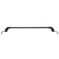 VEVOR Universal Roof Rack Cross Bars, Thickened Roof Rack Crossbars, Fit Roof With Side Rail, 70KG Loadity, Ρυθμιζόμενες ράβδοι γυμνής οροφής με κλειδαριές, για SUV, Sedan και Van