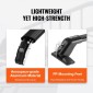 VEVOR Universal Roof Rack Cross Bars, Thickened Roof Rack Crossbars, Fit Roof With Side Rail, 70KG Loadity, Ρυθμιζόμενες ράβδοι γυμνής οροφής με κλειδαριές, για SUV, Sedan και Van